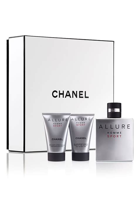 chanel allure men's cologne|chanel allure homme gift set.